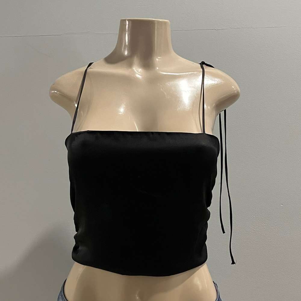 Urban Outfitters Sleek Black Camisole